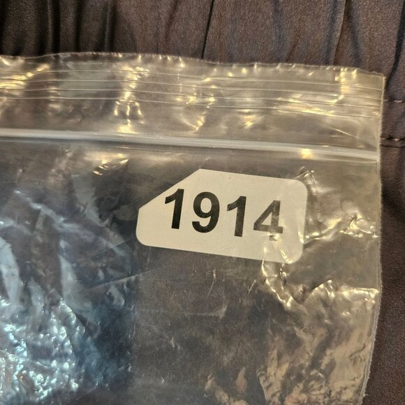 Banana Republic Mens L Gray Jogger Pants Drawstring Athleisure Gorpcore Lounge - Picture 13 of 14